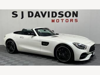 Mercedes-Benz AMG GT 4.0 V8 BiTurbo (Premium) Roadster SpdS DCT Euro 6 (s/s) 2dr