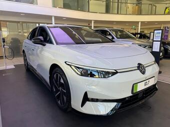 Volkswagen ID.7 Pro S 86kWh Match Plus Fastback Auto 5dr