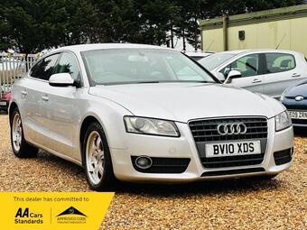 Audi A5 2.0 TFSI Sportback Euro 5 (s/s) 5dr