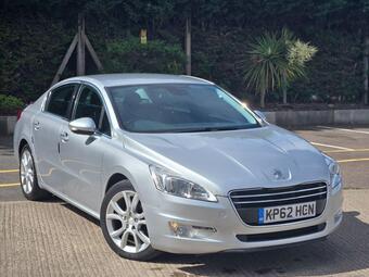 Peugeot 508 2.0 HDi Allure Euro 5 4dr