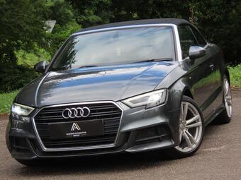 Audi A3 Cabriolet 2.0 TDI S line S Tronic Auto 6Spd Euro 6 (s/s) 2dr