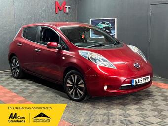 Nissan Leaf 24kWh Tekna Auto 5dr