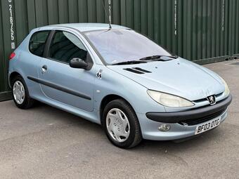 Peugeot 206 1.1 LX 3dr