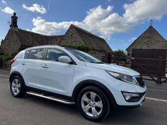 Kia Sportage 1.7 CRDi EcoDynamics 2 2WD Euro 5 (s/s) 5dr