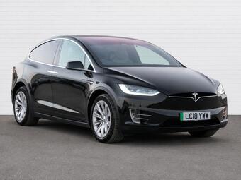 Tesla MODEL X 75D (Dual Motor) Auto 4WDE 5dr