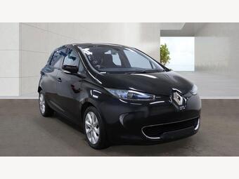 Renault Zoe 22kWh Dynamique Intens Auto 5dr (Battery Lease)
