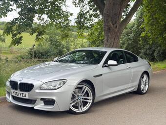 BMW 6 Series 3.0 640d M Sport Auto Euro 5 (s/s) 2dr