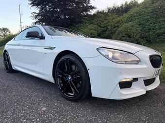 BMW 6 Series 3.0 640d M Sport Auto Euro 5 (s/s) 2dr