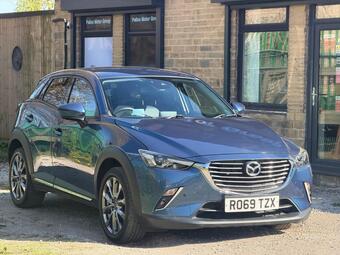 Mazda CX-3 2.0 SKYACTIV-G Sport Nav+ Euro 6 (s/s) 5dr