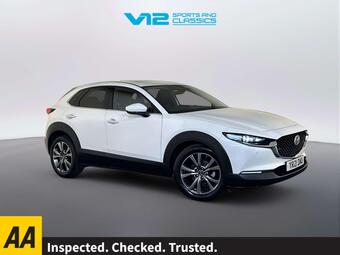 Mazda CX-30 2.0 e-SKYACTIV X MHEV Sport Lux Euro 6 (s/s) 5dr