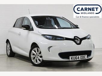 Renault Zoe 22kWh Dynamique Zen Auto 5dr (i)