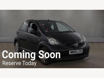 Toyota AYGO 1.0 VVT-i Black Euro 4 5dr