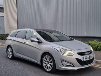Hyundai i40 1.7 CRDi Premium Auto Euro 5 5dr