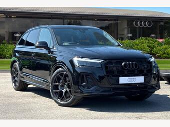 Audi Q7 3.0 TDI V6 Black Edition Tiptronic quattro Euro 6 (s/s) 5dr