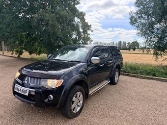 Mitsubishi L200 2.5 DI-D Warrior 4WD 4dr