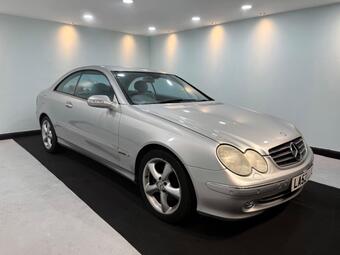 Mercedes-Benz CLK 3.2 CLK320 Avantgarde 2dr