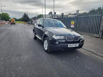 BMW X3 3.0 si SE Steptronic 4WD Euro 4 5dr