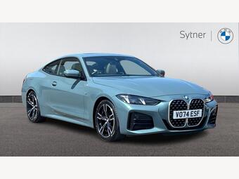 BMW 4 Series 2.0 420i M Sport Auto Euro 6 (s/s) 2dr