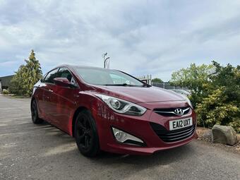 Hyundai i40 1.7 CRDi Blue Drive Premium Euro 5 (s/s) 4dr