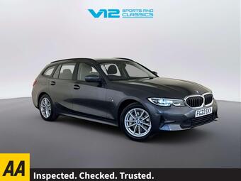BMW 3 Series 2.0 330e 12kWh SE Pro Touring Auto Euro 6 (s/s) 5dr