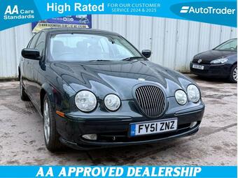 Jaguar S-Type 3.0 V6 Sport 4dr