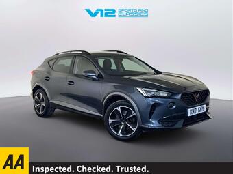 CUPRA Formentor 1.5 TSI V1 Euro 6 (s/s) 5dr