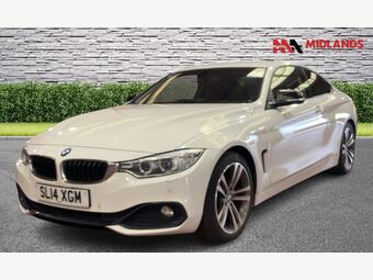 BMW 4 Series 2.0 420d Sport Euro 6 (s/s) 2dr