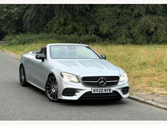 Mercedes-Benz E CLASS 2.0 E220d AMG Line (Premium) Cabriolet G-Tronic+ Euro 6 (s/s) 2dr