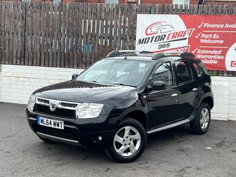 Dacia Duster 1.5 dCi Laureate Euro 5 5dr