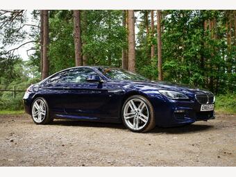 BMW 6 SERIES 3.0 640d M Sport Auto Euro 6 (s/s) 2dr