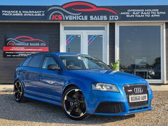 Audi S3 2.0 TFSI Sportback S Tronic quattro Euro 5 5dr