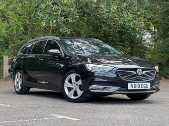 Vauxhall Insignia 2.0 Turbo D BlueInjection SRi Nav Sports Tourer Auto Euro 6 (s/s) 5dr