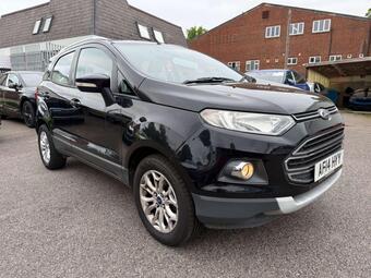 Ford EcoSport 1.0T EcoBoost Titanium 2WD Euro 5 (s/s) 5dr