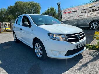 Dacia Sandero 1.2 Ambiance Euro 5 5dr