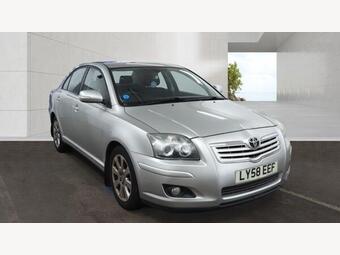 Toyota Avensis 1.8 VVT-i TR 4dr