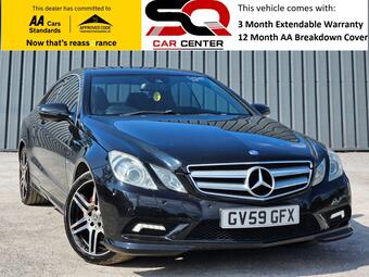 Mercedes-Benz E Class 3.0 E350 CDI V6 BlueEfficiency Sport G-Tronic Euro 5 2dr