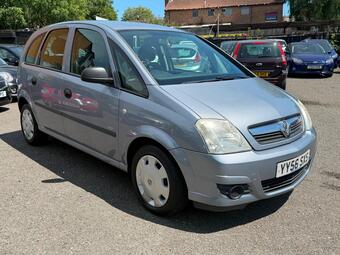 Vauxhall Meriva 1.4i 16v Life 5dr