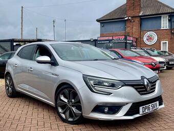 Renault Megane 1.6 dCi Signature Nav Euro 6 (s/s) 5dr