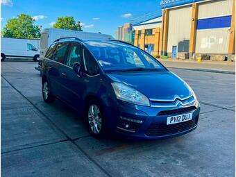 Citroen Grand C4 Picasso 1.6 HDi Platinum Euro 5 5dr