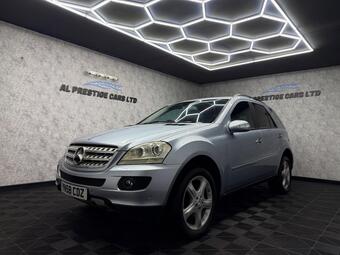 Mercedes-Benz M Class 4.0 ML420 CDI Sport 7G-Tronic 5dr