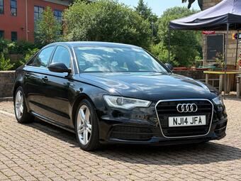 Audi A6 Saloon 2.0 TDI S line Euro 5 (s/s) 4dr