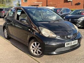 Toyota AYGO 1.0 VVT-i Black Euro 4 3dr