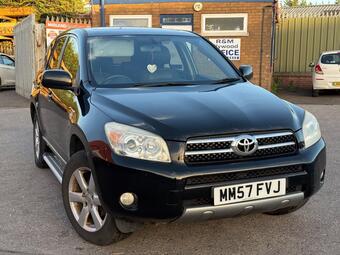 Toyota RAV4 2.2 D-4D XT-R 4WD 5dr