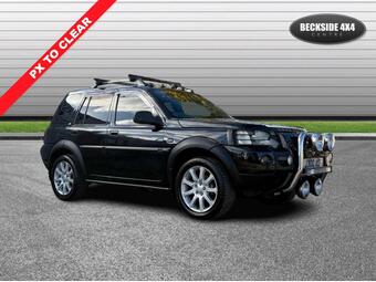 Land Rover FREELANDER 2.0 TD4 Adventurer Station Wagon 5dr
