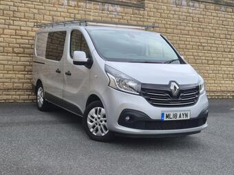 Renault Trafic 1.6 dCi ENERGY 27 Sport Nav Crew Van SWB Euro 6 (s/s) 6dr
