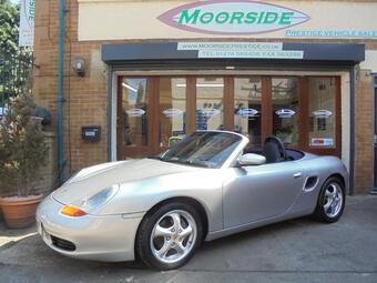Porsche Boxster 2.7 986 2dr