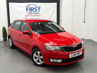 Skoda Rapid Spaceback 1.6 TDI SE Euro 5 5dr