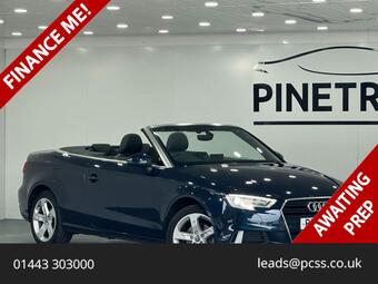 Audi A3 CABRIOLET 1.5 TFSI CoD Sport S Tronic Euro 6 (s/s) 2dr