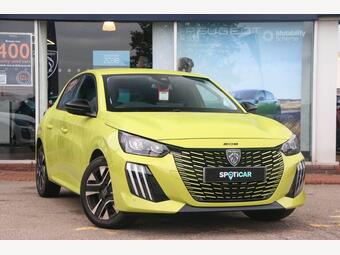 Peugeot E-208 50kWh Allure Auto 5dr (7.4kW Charger)