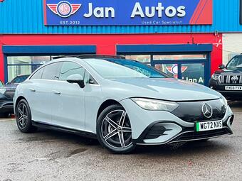 Mercedes-Benz EQE EQE 300 89kWh AMG Line (Premium) Auto 4dr